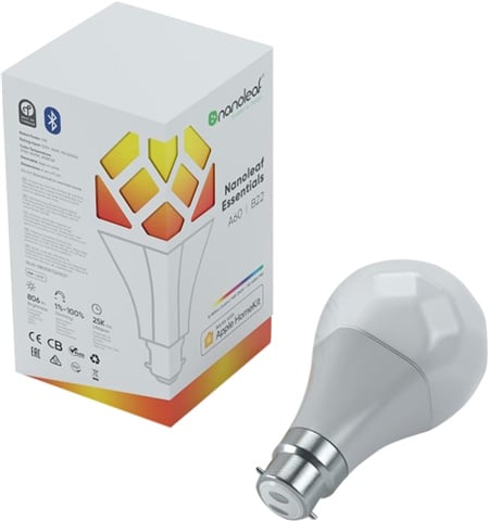 Nanoleaf Essentials - Bulb (A60, B22), B - CeX (UK): - Buy, Sell, Donate